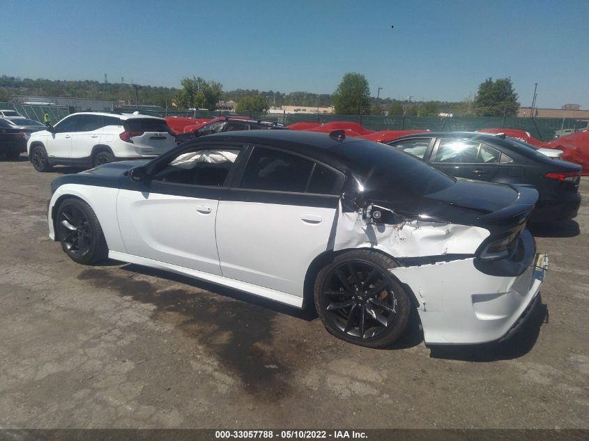 2021 DODGE CHARGER GT VIN: 2C3CDXHG8MH648400