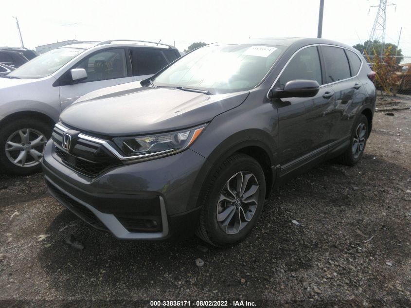 2021 HONDA CR-V EX VIN: 5J6RW2H54ML025550