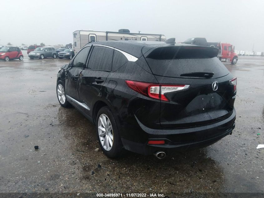 2021 ACURA RDX VIN: 5J8TC1H34ML002557