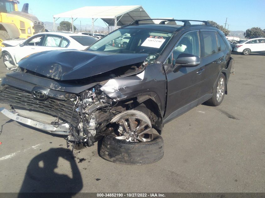 2021 TOYOTA RAV4 XLE PREMIUM VIN: 2T3A1RFV8MW223770