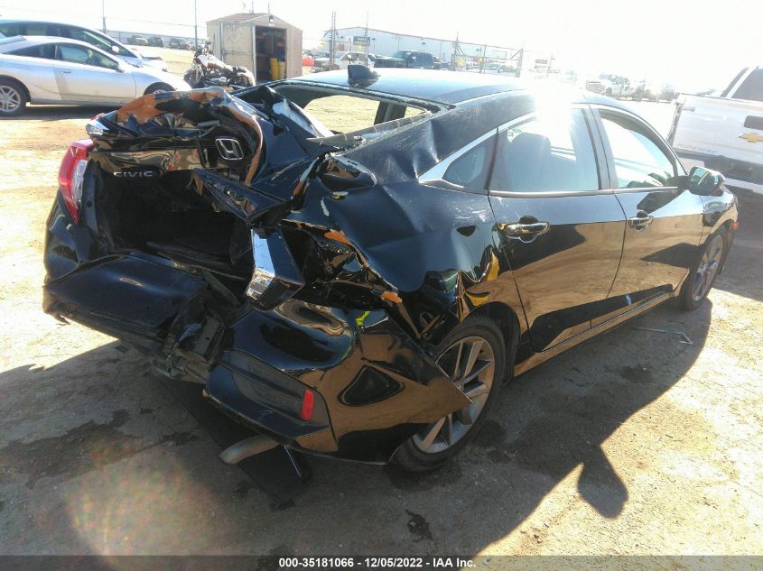 2020 HONDA CIVIC SEDAN EX VIN: 19XFC1F36LE003831