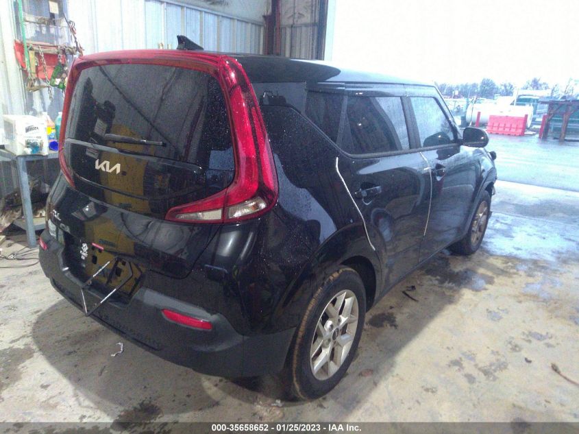 2022 KIA SOUL LX VIN: KNDJ23AU5N7179412