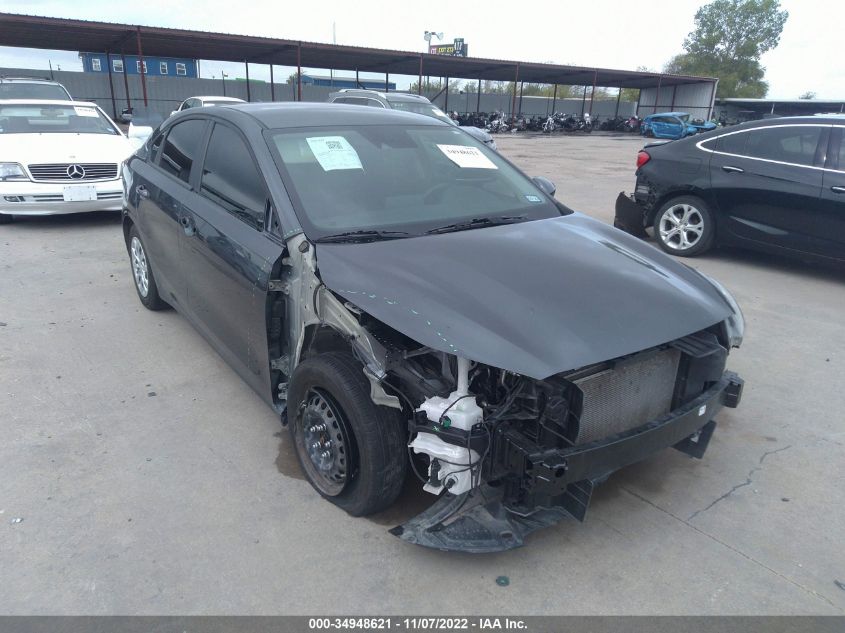 2021 KIA FORTE FE VIN: 3KPF24AD9ME344212