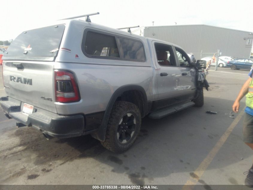 2021 RAM 1500 REBEL VIN: 1C6SRFLT2MN713585