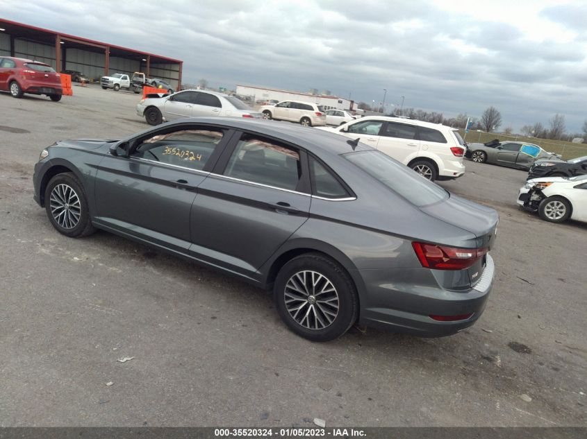2021 VOLKSWAGEN JETTA S/R-LINE VIN: 3VWN57BU3MM082810