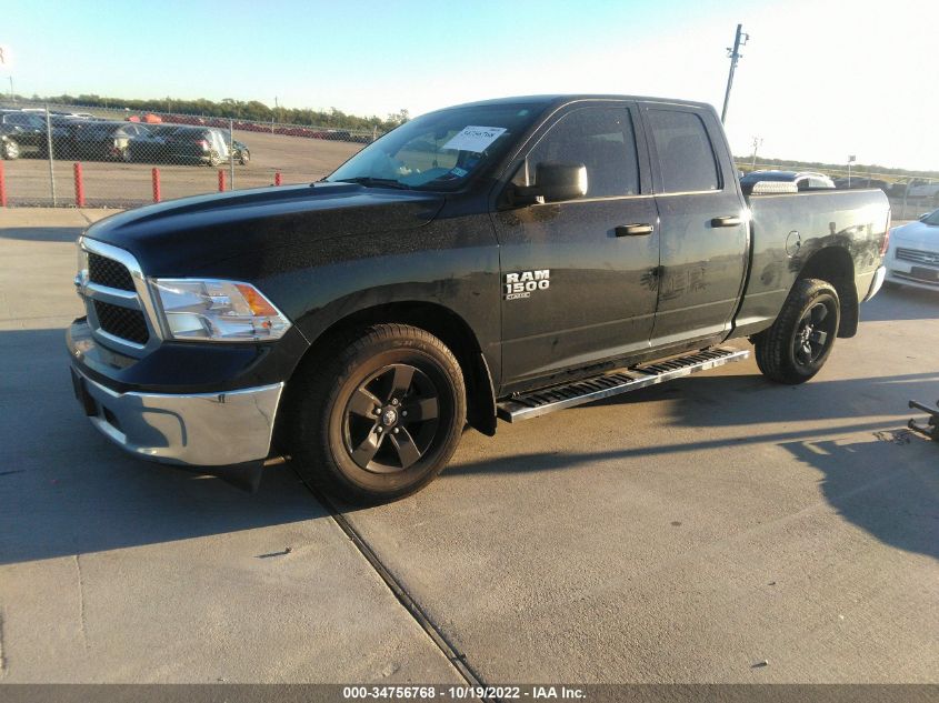 2021 RAM 1500 CLASSIC TRADESMAN VIN: 1C6RR6FG7MS578652