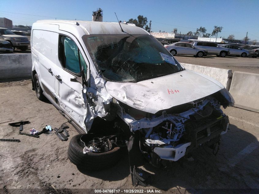 2022 FORD TRANSIT CONNECT VAN XL VIN: NM0LS7S27N1507555