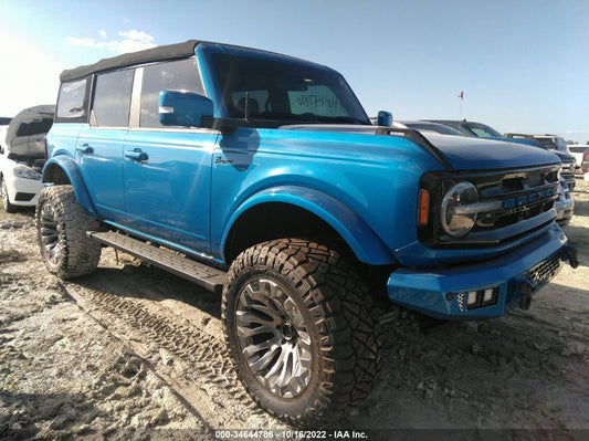 2022 FORD BRONCO BASE/BIG BEND VIN: 1FMEE5BP7NLB01780