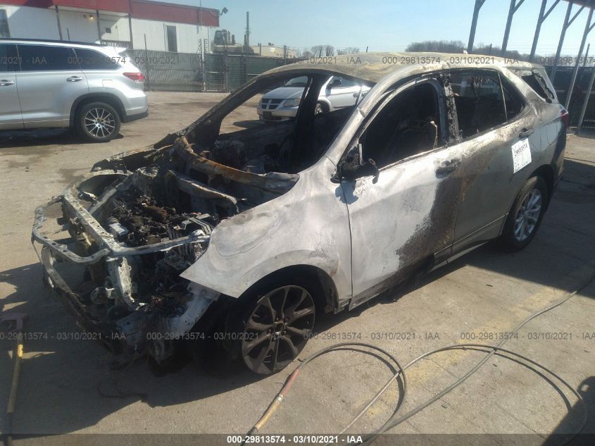 2020 CHEVROLET EQUINOX LS VIN: 2GNAXSEV5L6155761