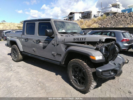 2021 JEEP GLADIATOR WILLYS VIN: 1C6HJTAGXML562092