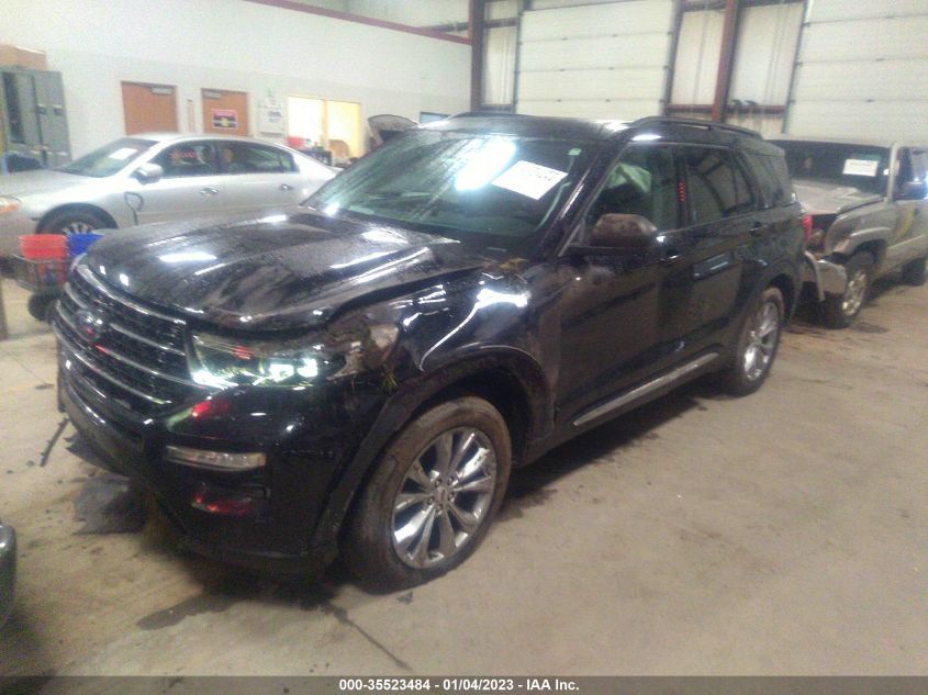 2021 FORD EXPLORER XLT VIN: 1FMSK8DH9MGA59946