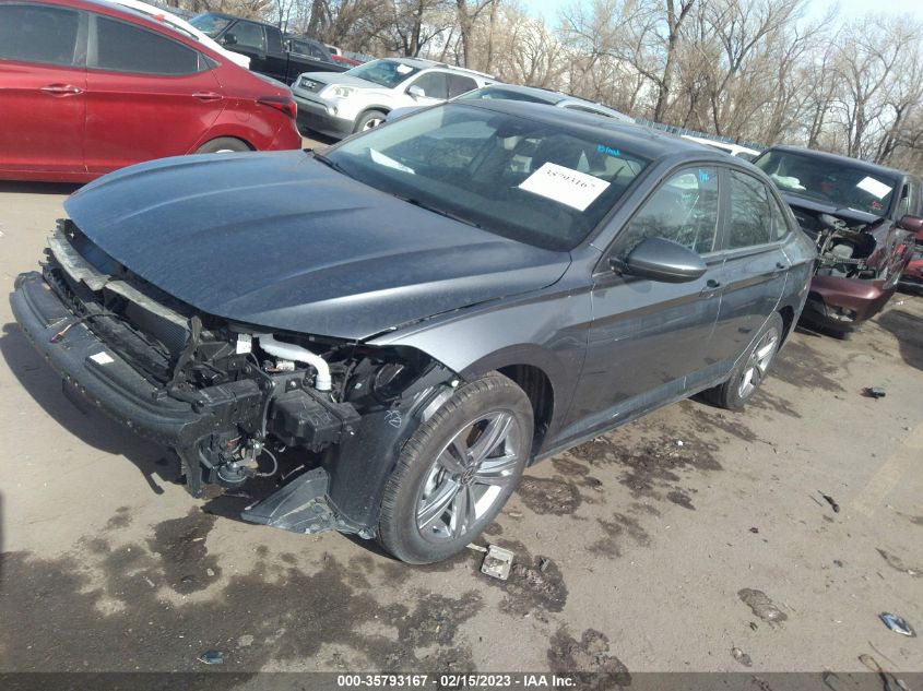 2022 VOLKSWAGEN JETTA SE VIN: 3VWEM7BU6NM008706