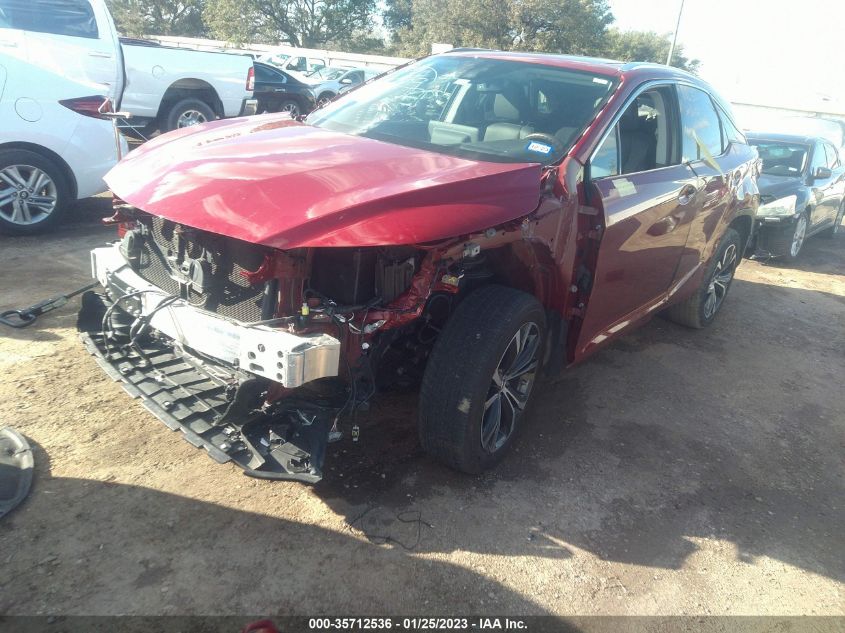 2022 LEXUS RX RX 350 VIN: 2T2HZMAAXNC225719
