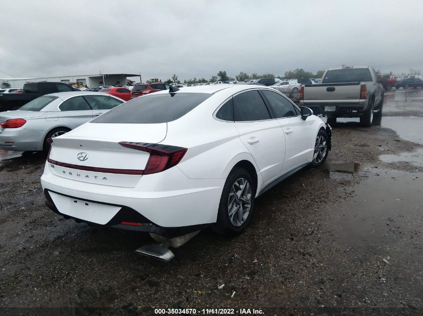 2021 HYUNDAI SONATA SEL VIN: KMHL64JA3MA164557