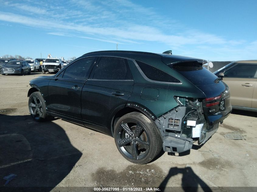 2022 GENESIS GV70 2.5T VIN: KMUMADTB7NU057103