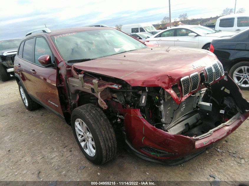 2021 JEEP CHEROKEE LATITUDE VIN: 1C4PJMCBXMD153208