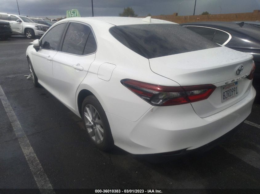 2022 TOYOTA CAMRY LE VIN: 4T1C11AKXNU022891