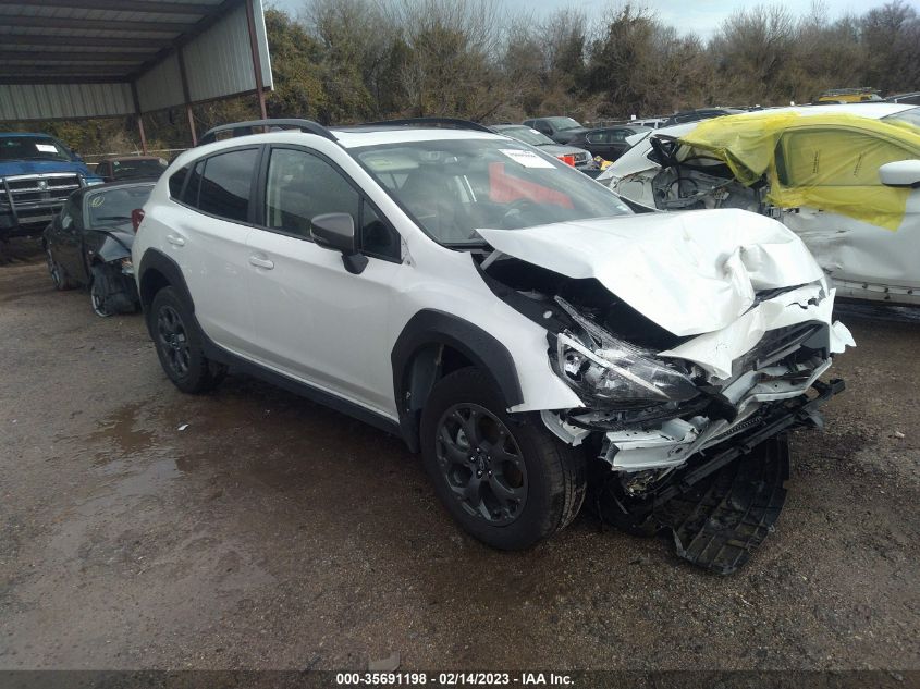 2023 SUBARU CROSSTREK SPORT VIN: JF2GTHSC2PH239591