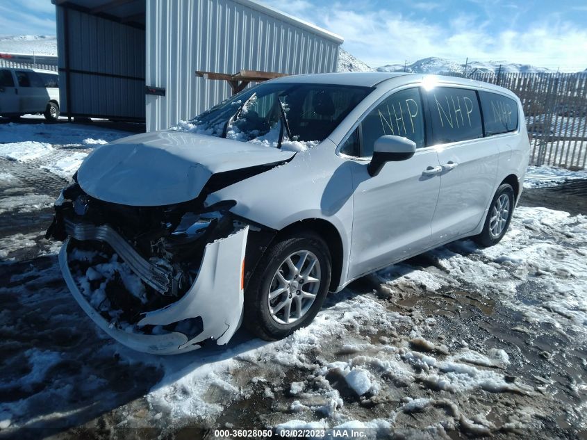 2022 CHRYSLER VOYAGER LX VIN: 2C4RC1CG2NR152906