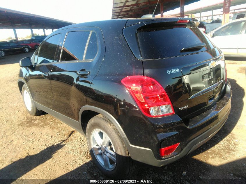 2022 CHEVROLET TRAX LS VIN: KL7CJKSM5NB530527