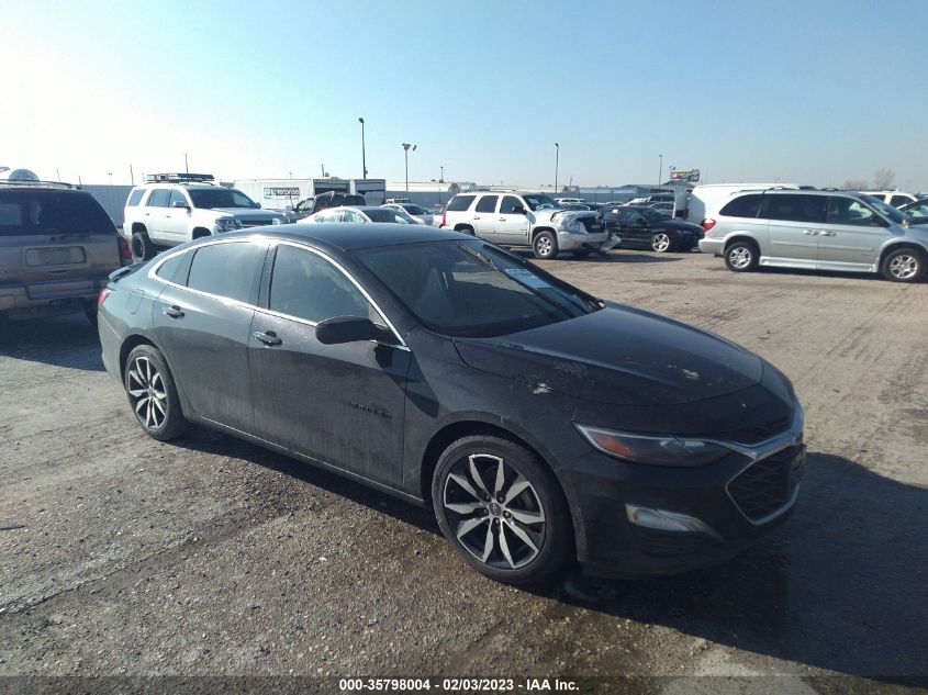 2022 CHEVROLET MALIBU RS VIN: 1G1ZG5ST5NF213644