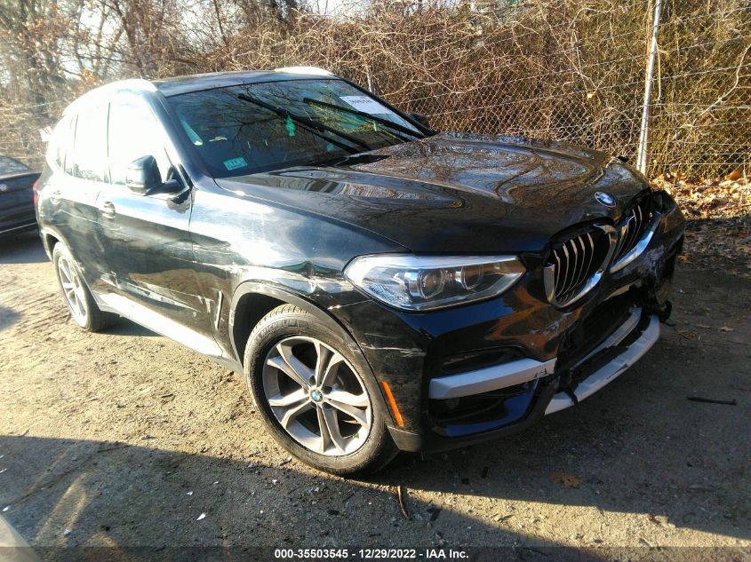 2020 BMW X3 XDRIVE30I VIN: 5UXTY5C01L9B01046