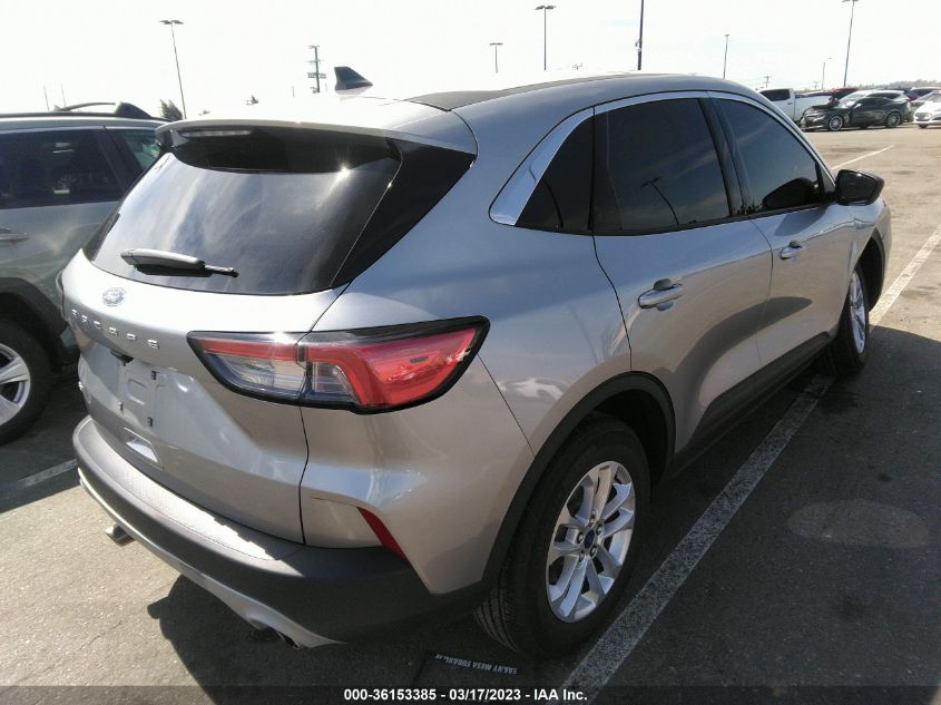 2022 FORD ESCAPE SE VIN: 1FMCU0G67NUB09255