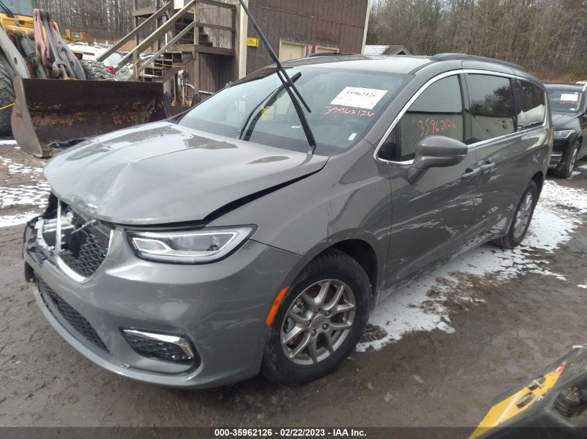 2022 CHRYSLER PACIFICA TOURING VIN: 2C4RC1FGXNR191903