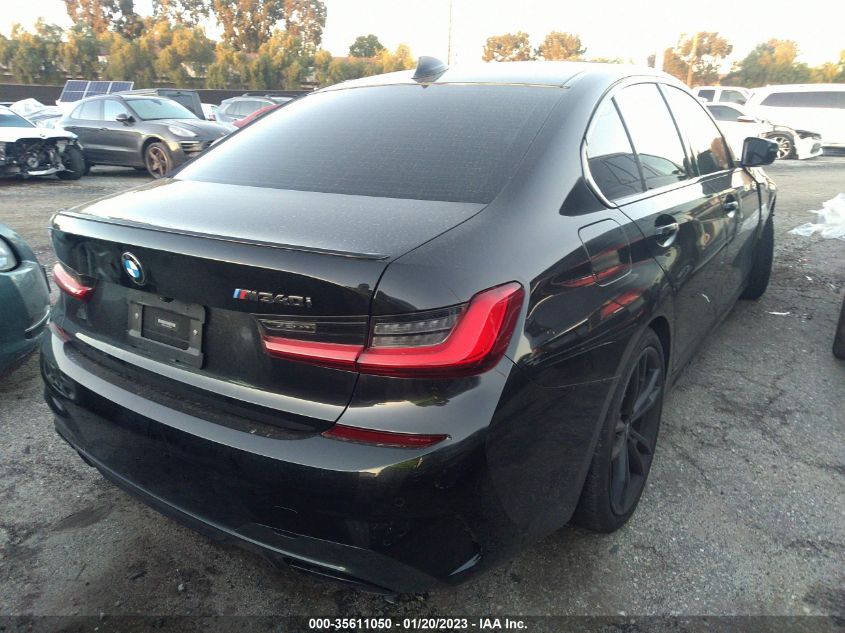 2021 BMW 3 SERIES M340I VIN: 3MW5U7J03M8C07685