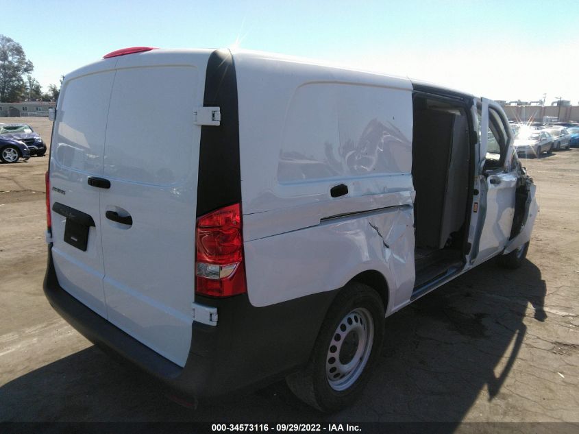 2021 MERCEDES-BENZ METRIS CARGO VAN VIN: W1YV0CEY3M3874879