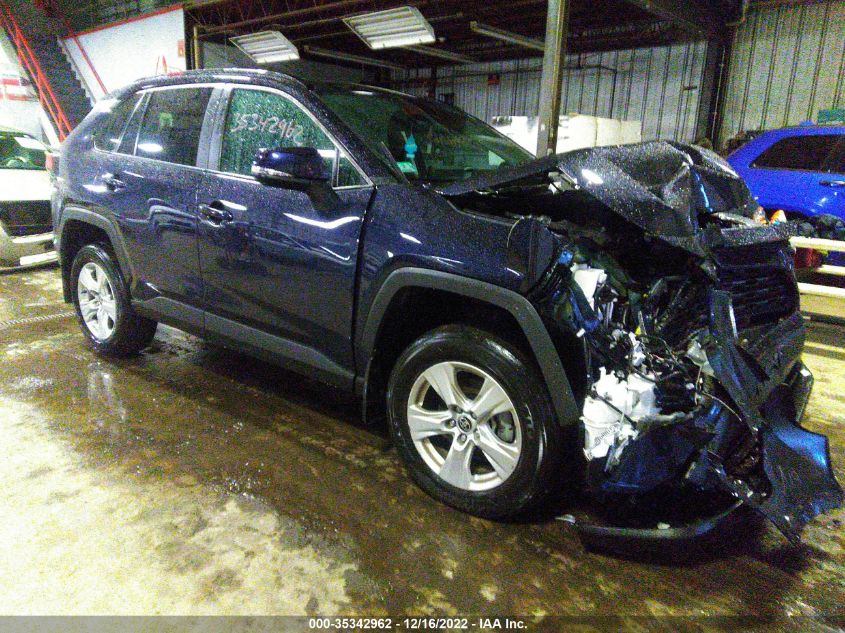 2021 TOYOTA RAV4 XLE VIN: 2T3P1RFV1MW184059