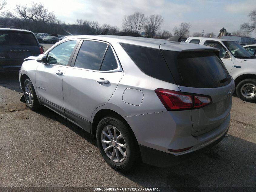 2021 CHEVROLET EQUINOX LT VIN: 3GNAXTEV0MS149018
