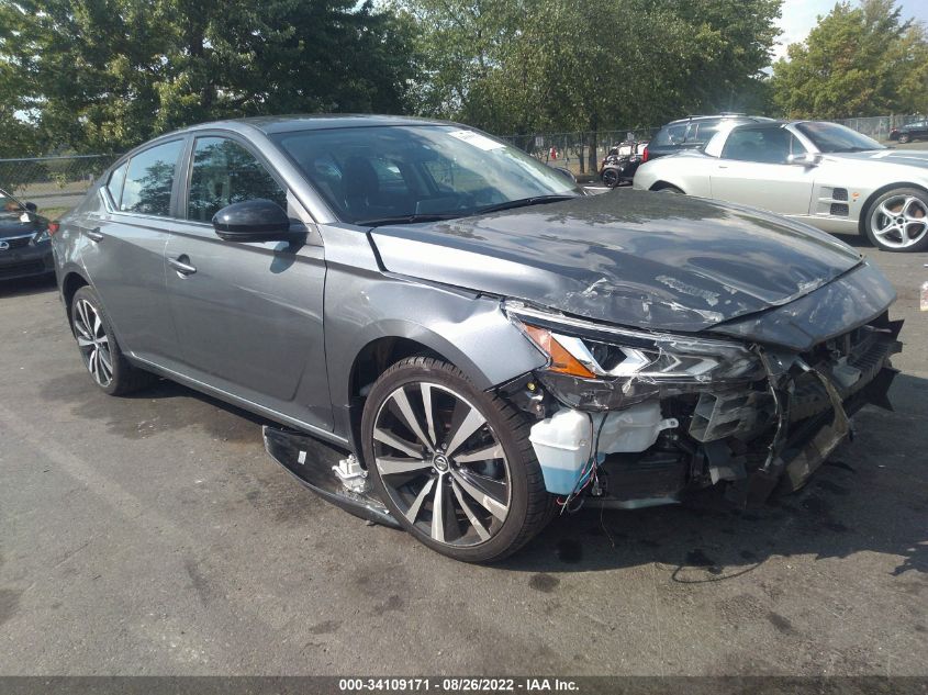2021 NISSAN ALTIMA 2.5 SR VIN: 1N4BL4CW4MN309654