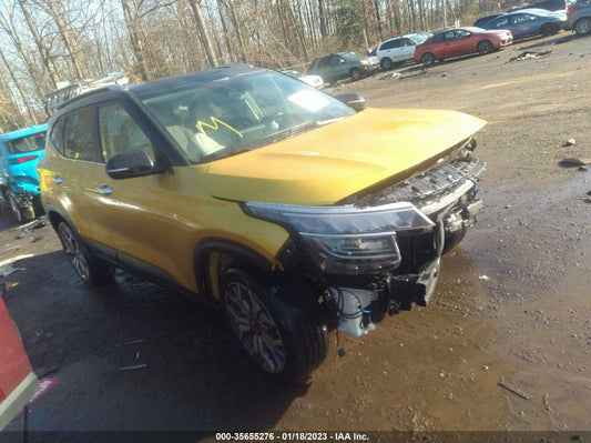 2021 KIA SELTOS SX VIN: KNDETCA25M7045981