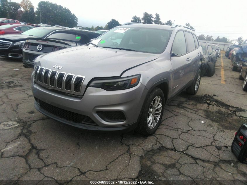 2020 JEEP CHEROKEE LATITUDE VIN: 1C4PJLCB5LD581227