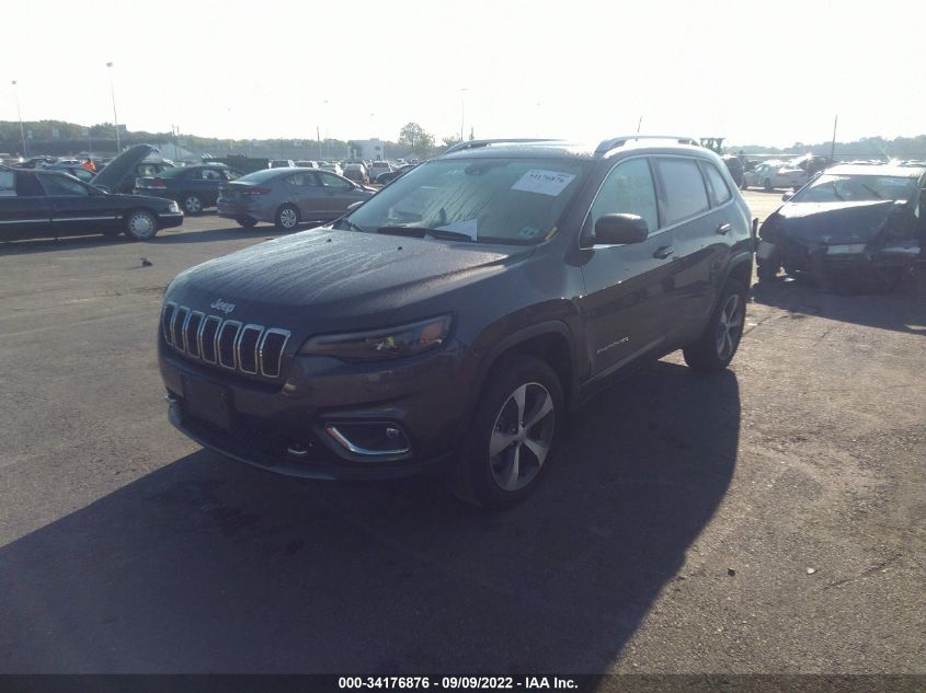 2021 JEEP CHEROKEE LIMITED VIN: 1C4PJMDX7MD203086