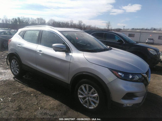 2022 NISSAN ROGUE SPORT SV VIN: JN1BJ1BV9NW581834