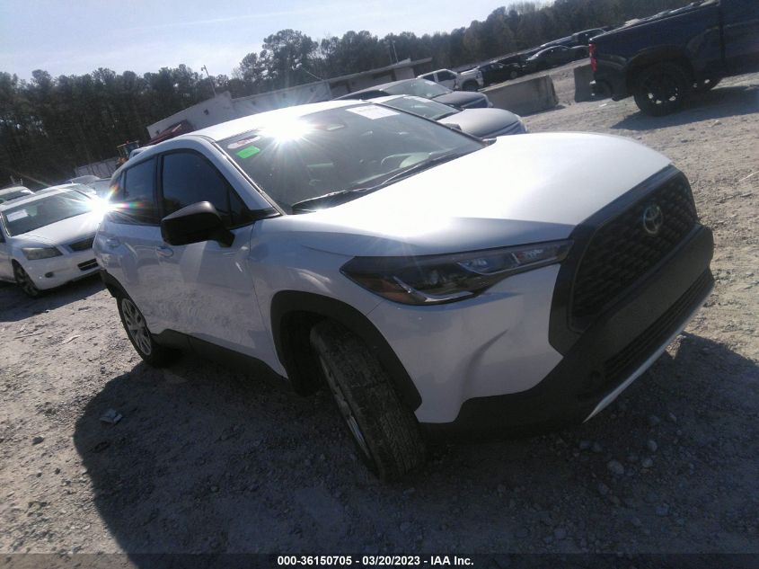 2023 TOYOTA COROLLA CROSS L VIN: 7MUAAAAG6PV037506