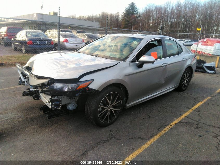 2022 TOYOTA CAMRY SE VIN: 4T1G11BK1NU053317