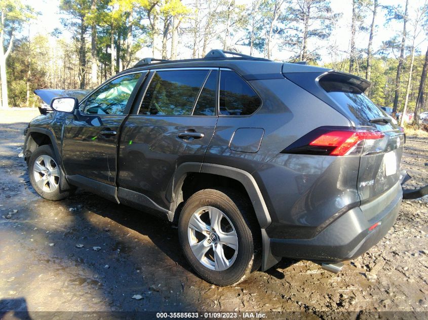2020 TOYOTA RAV4 XLE VIN: 2T3P1RFV4LW111170