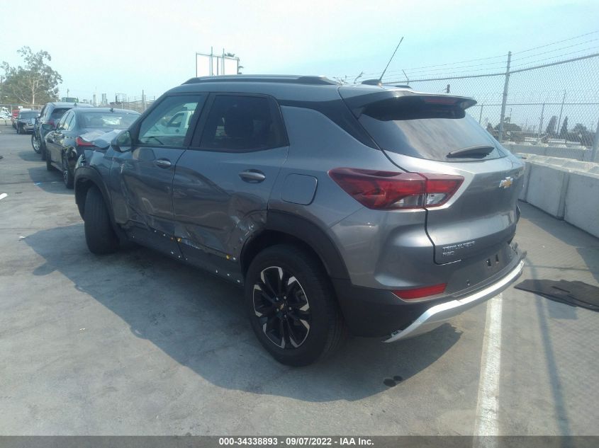 2021 CHEVROLET TRAILBLAZER LT VIN: KL79MRSL9MB004773