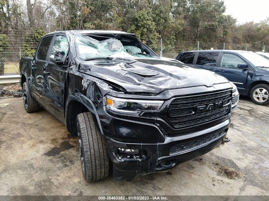 2022 RAM 1500 LIMITED VIN: 1C6SRFHT1NN267620