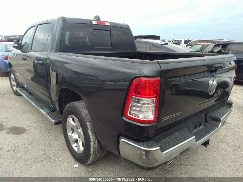 2021 RAM 1500 BIG HORN VIN: 1C6RREFT0MN629527