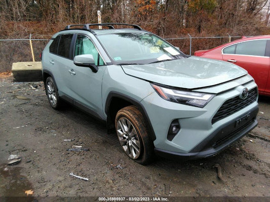 2022 TOYOTA RAV4 XLE PREMIUM VIN: 2T3A1RFVXNW324505