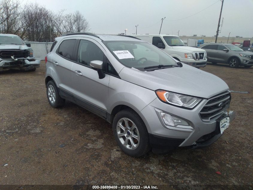 2021 FORD ECOSPORT SE VIN: MAJ3S2GE2MC453745