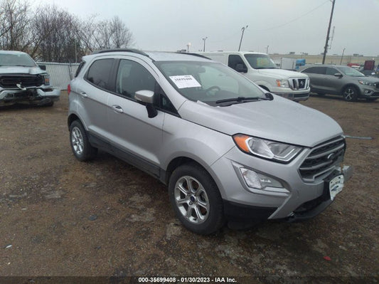 2021 FORD ECOSPORT SE VIN: MAJ3S2GE2MC453745