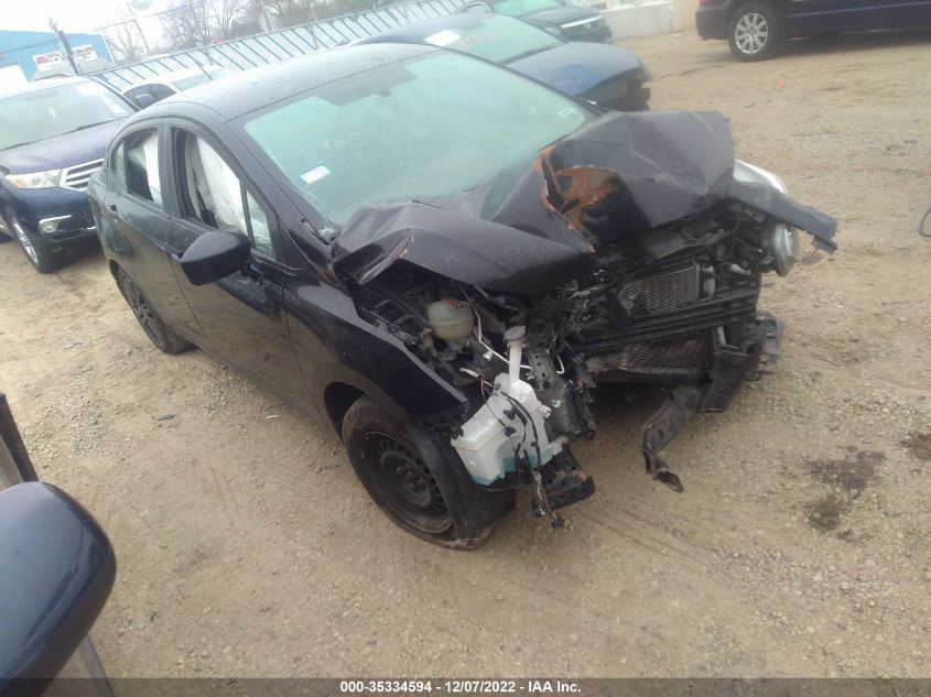 2020 NISSAN VERSA S VIN: 3N1CN8DV2LL824949
