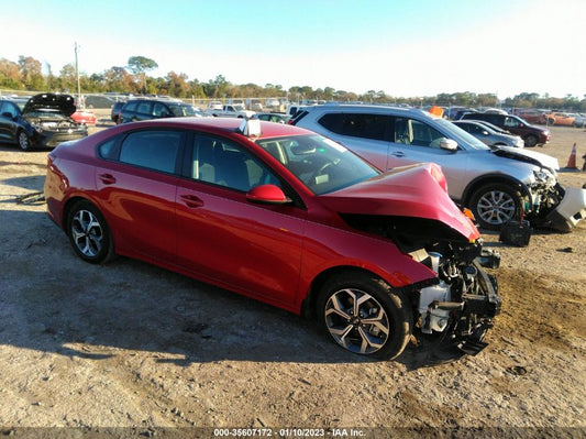 2021 KIA FORTE LXS VIN: 3KPF24AD9ME367151