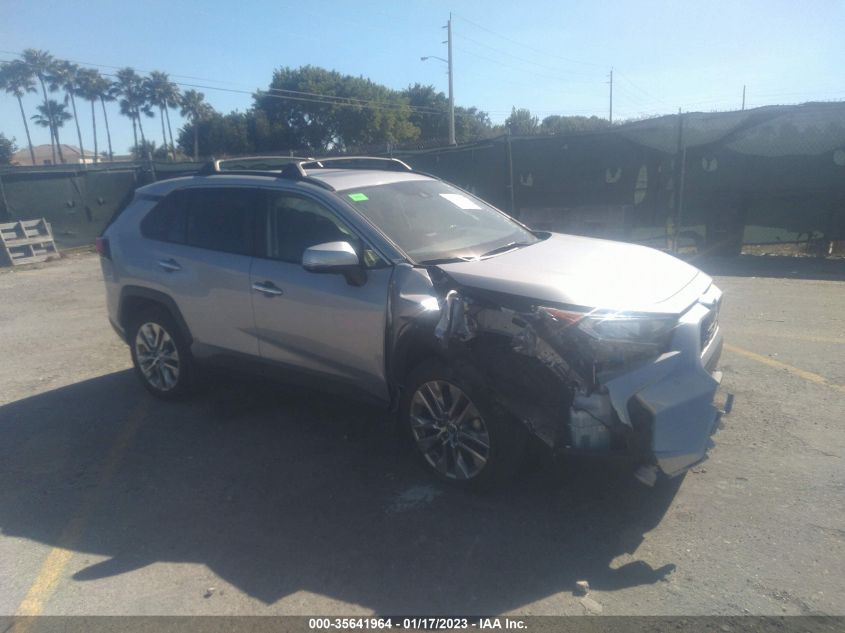 2021 TOYOTA RAV4 LIMITED VIN: JTMY1RFV6MD068390