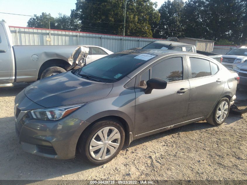 2020 NISSAN VERSA S VIN: 3N1CN8DV9LL891094